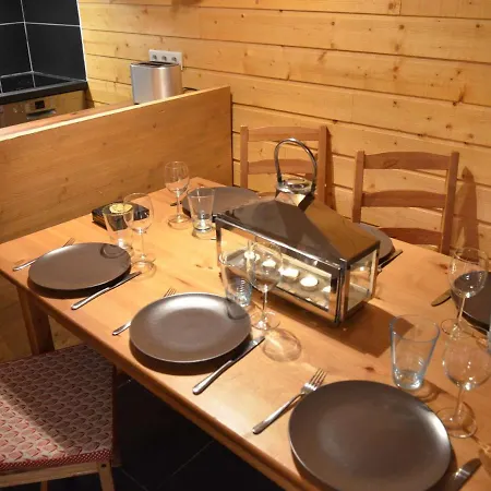 Duplex Authentique 6 Pers Au Coeur De Avec Balcon, Local A Ski, Et Box En Option - Fr-1-545-40 Lejlighed