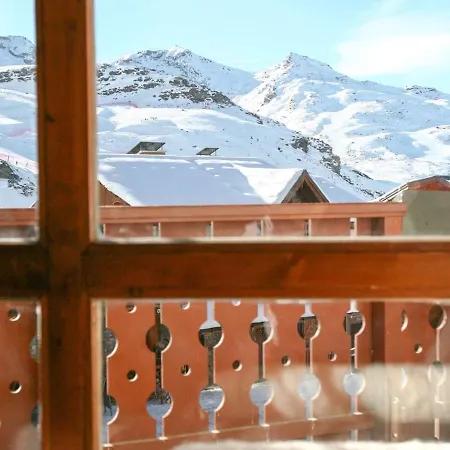 Duplex Authentique 6 Pers Au Coeur De Avec Balcon, Local A Ski, Et Box En Option - Fr-1-545-40 Val Thorens