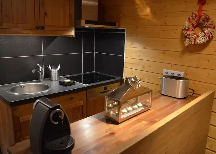 Duplex Authentique 6 Pers Au Coeur De Avec Balcon, Local A Ski, Et Box En Option - Fr-1-545-40