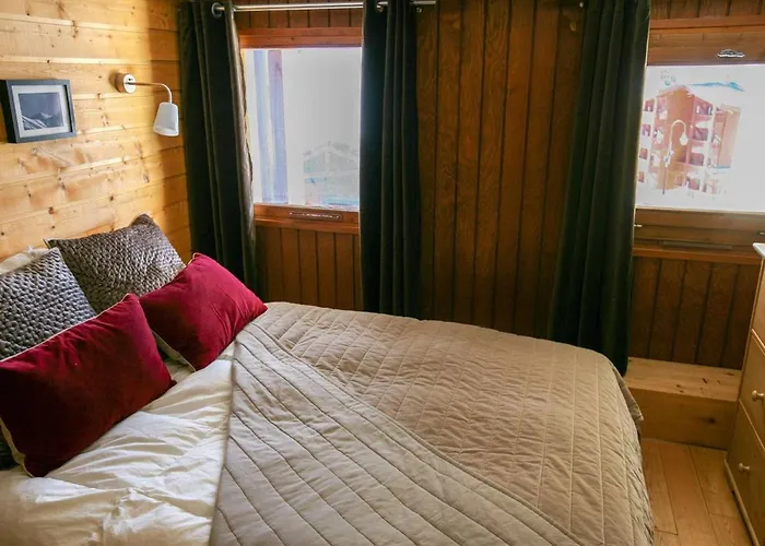 Duplex Authentique 6 Pers Au Coeur De Avec Balcon, Local A Ski, Et Box En Option - Fr-1-545-40 Lejlighed Val Thorens