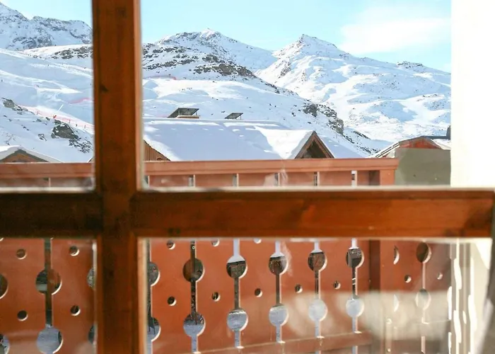 Duplex Authentique 6 Pers Au Coeur De Avec Balcon, Local A Ski, Et Box En Option - Fr-1-545-40 Val Thorens