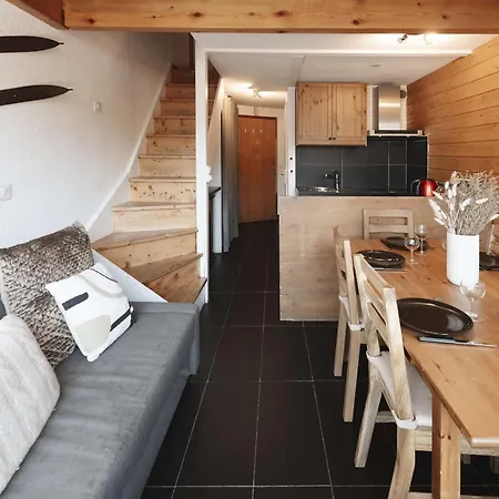 Daire Duplex Authentique 6 Pers Au Coeur De Avec Balcon, Local A Ski, Et Box En Option - Fr-1-545-40 Val Thorens