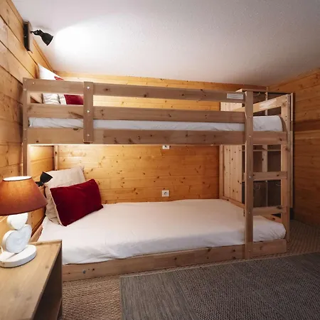 Duplex Authentique 6 Pers Au Coeur De Avec Balcon, Local A Ski, Et Box En Option - Fr-1-545-40 Daire Val Thorens