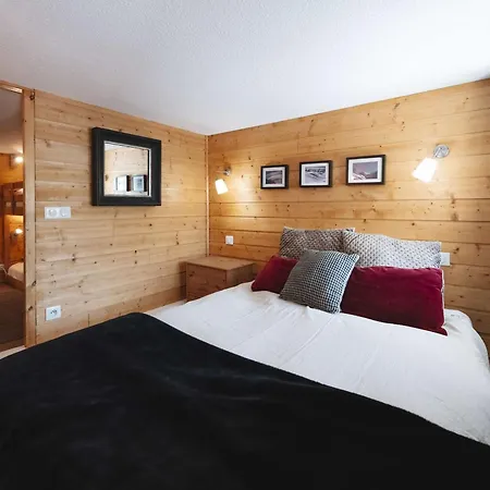 Duplex Authentique 6 Pers Au Coeur De Avec Balcon, Local A Ski, Et Box En Option - Fr-1-545-40