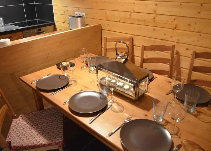 Duplex Authentique 6 Pers Au Coeur De Avec Balcon, Local A Ski, Et Box En Option - Fr-1-545-40 Apartament