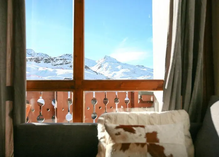 Apartament Duplex Authentique 6 Pers Au Coeur De Avec Balcon, Local A Ski, Et Box En Option - Fr-1-545-40 *